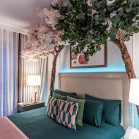 La magie de Wicked à l'Hôtel du Louvre, l'univers du Magicien d'Oz dans les suites Hyatt World Europe -  A7C8702