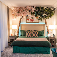 La magie de Wicked à l'Hôtel du Louvre, l'univers du Magicien d'Oz dans les suites Hyatt World Europe -  A7C8685