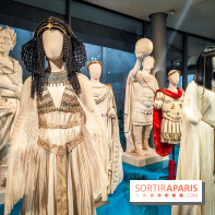 Antiquité et cinéma : l'exposition se dévoile en images à la fondation Jérôme Seydoux-Pathé
