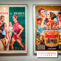 Antiquité et cinéma : l'exposition se dévoile en images à la fondation Jérôme Seydoux-Pathé