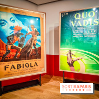 Antiquité et cinéma : l'exposition se dévoile en images à la fondation Jérôme Seydoux-Pathé