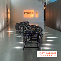 Pulse : nos photos de l'exposition immersive son et lumière à la Gaité Lyrique - IMG 1999