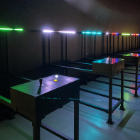 Pulse : nos photos de l'exposition immersive son et lumière à la Gaité Lyrique