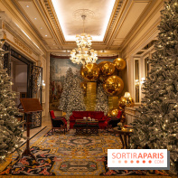 Le tea time de Noël du Four Seasons George V - photos -  A7C8977