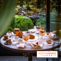 Le tea time de Noël du Four Seasons George V - photos -  A7C9042