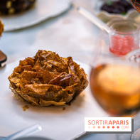 Le tea time de Noël du Four Seasons George V - photos -  A7C9045