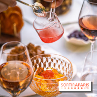 Le tea time de Noël du Four Seasons George V - photos -  A7C9057