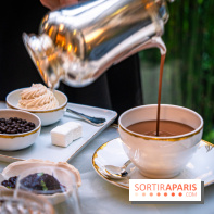 Le tea time de Noël du Four Seasons George V - photos -  A7C9089