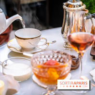 Le tea time de Noël du Four Seasons George V - photos -  A7C9092