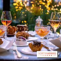 Le tea time de Noël du Four Seasons George V - photos -  A7C9103