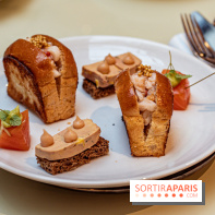 Le tea time de Noël du Scribe Paris 2024, chic et pas cher -  A7C9124