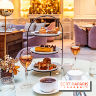 Le tea time de Noël du Scribe Paris 2024, chic et pas cher -  A7C9113