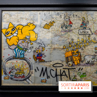M. Chat, nos photos de son expo à la Galerie Brugier-Rigail