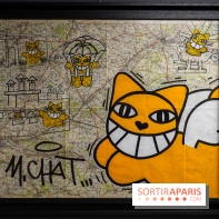 M. Chat, nos photos de son expo à la Galerie Brugier-Rigail