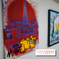 M. Chat, nos photos de son expo à la Galerie Brugier-Rigail