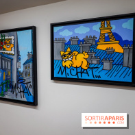 M. Chat, nos photos de son expo à la Galerie Brugier-Rigail - DSC05938