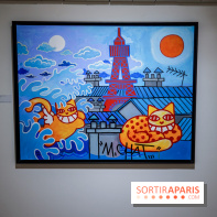 M. Chat, nos photos de son expo à la Galerie Brugier-Rigail - DSC05944