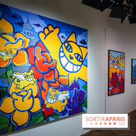M. Chat, nos photos de son expo à la Galerie Brugier-Rigail
