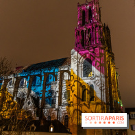 Lueurs de Mantes 2024, le parcours lumineux dans les Yvelines - photos -  A7C9158