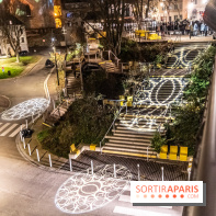 Lueurs de Mantes 2024, le parcours lumineux dans les Yvelines - photos