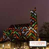 Lueurs de Mantes 2024, le parcours lumineux dans les Yvelines - photos -  A7C9175