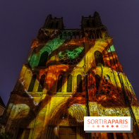 Lueurs de Mantes 2024, le parcours lumineux dans les Yvelines - photos -  A7C9181