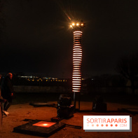Lueurs de Mantes 2024, le parcours lumineux dans les Yvelines - photos