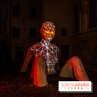 Lueurs de Mantes 2024, le parcours lumineux dans les Yvelines - photos