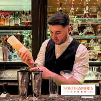 Le Christmas (Pastry) Bar du George V : le bar de Noël et ses cocktails d'exception signés Danico