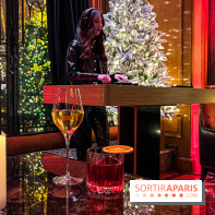 Le Christmas (Pastry) Bar du George V : le bar de Noël et ses cocktails d'exception signés Danico