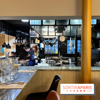 Au Trou Gascon - Cuisine ouverte