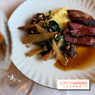 Au Trou Gascon - Echine de cochon, pruneaux