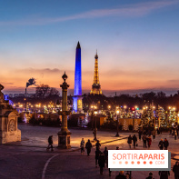Le Marché de Noël de la Place de la Concorde à Paris -  A7C9401