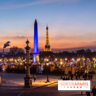 Le Marché de Noël de la Place de la Concorde à Paris -  A7C9403