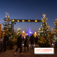 Le Marché de Noël de la Place de la Concorde à Paris -  A7C9413