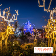 Le Marché de Noël de la Place de la Concorde à Paris -  A7C9418