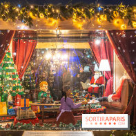 Le Marché de Noël de la Place de la Concorde à Paris -  A7C9450