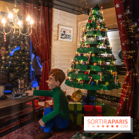 Le Marché de Noël de la Place de la Concorde à Paris -  A7C9457