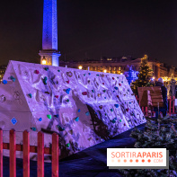 Le Marché de Noël de la Place de la Concorde à Paris -  A7C9462