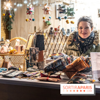 Le Marché de Noël de la Place de la Concorde à Paris -  A7C9495
