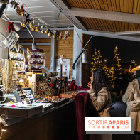 Le Marché de Noël de la Place de la Concorde à Paris