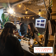 Le Marché de Noël de la Place de la Concorde à Paris -  A7C9503