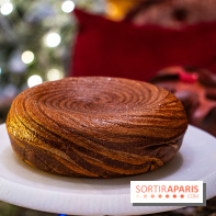 Le salon de thé de Noël du George V pour une pause gourmande - les photos  -  galette des rois