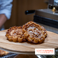 Le salon de thé de Noël du George V pour une pause gourmande - les photos  -  A7C9279
