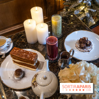 Le salon de thé de Noël du George V pour une pause gourmande - les photos  -  A7C9290