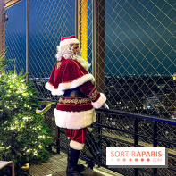 Noël 2024 à la tour Eiffel