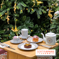 Le café éphémère Dior pour Noël 2024
