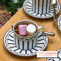 Le café éphémère Dior pour Noël 2024
