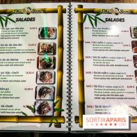 Pho Bom, le restaurant vietnamien, temple du pho et des nouilles Paris 13e - carte - menu - tarifs - prix