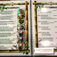 Pho Bom, le restaurant vietnamien, temple du pho et des nouilles Paris 13e - carte - menu - tarifs - prix